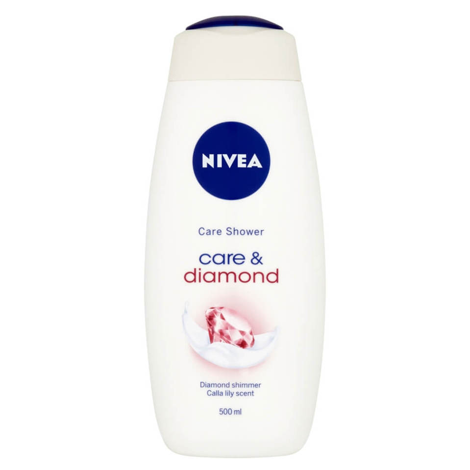 NIVEA Ošetrujúci sprchový gél Diamond Touch 500 ml
