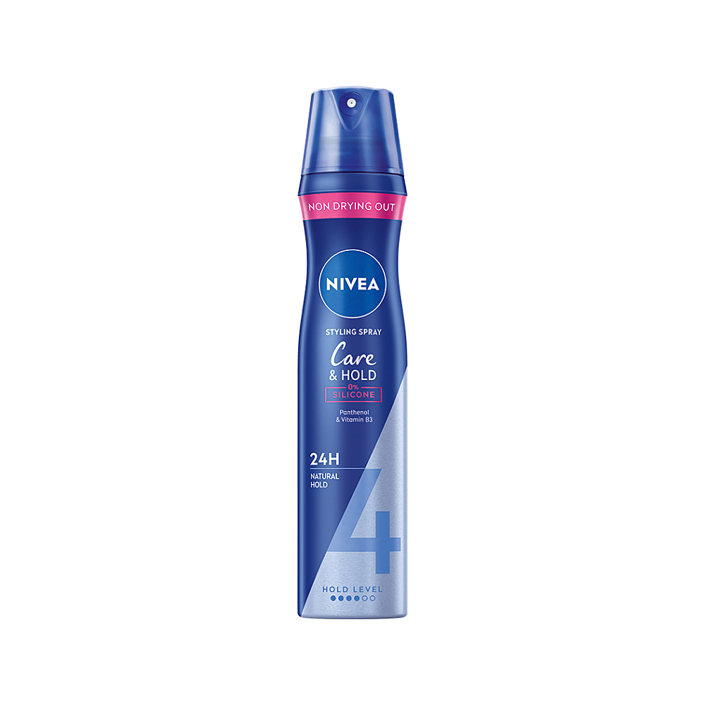 NIVEA Care & Hold Regeneračný lak na vlasy 250 ml