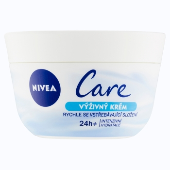 NIVEA Care Výživný krém na tvár, ruky aj telo 100 ml