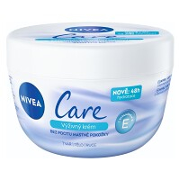 NIVEA Care Výživný krém na tvár, ruky aj telo 200 ml