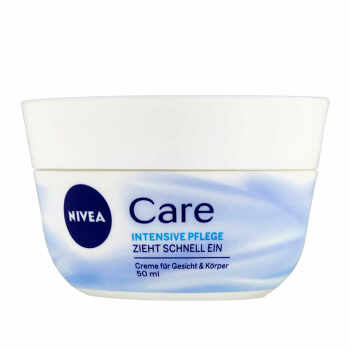 NIVEA Care Výživný krém na tvár, ruky aj telo 50 ml
