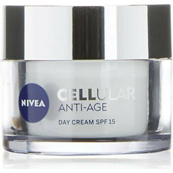 NIVEA Cellular Anti-Age Denný krém na omladenie pleti OF15 50 ml, poškodený obal