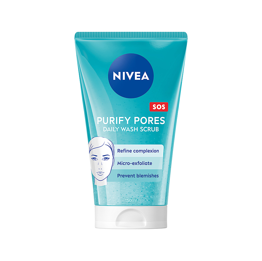 NIVEA Clean Deeper Hĺbkovo čistiaci gél 150 ml kúpite na Mojalekaren.sk
