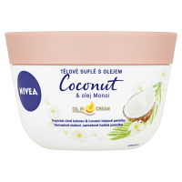 NIVEA Coconut & Manoi Oil Telové suflé 200 ml