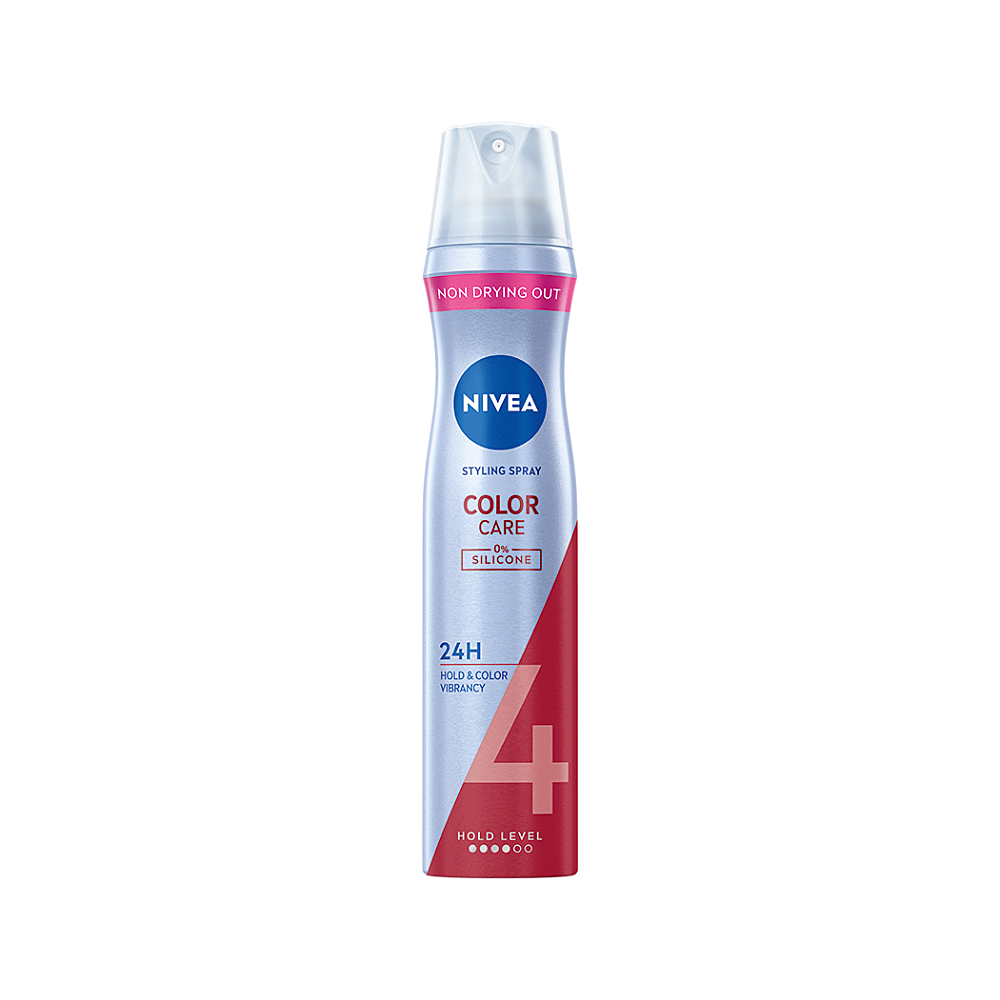NIVEA Lak na vlasy pre žiarivú Farbu 250 ml