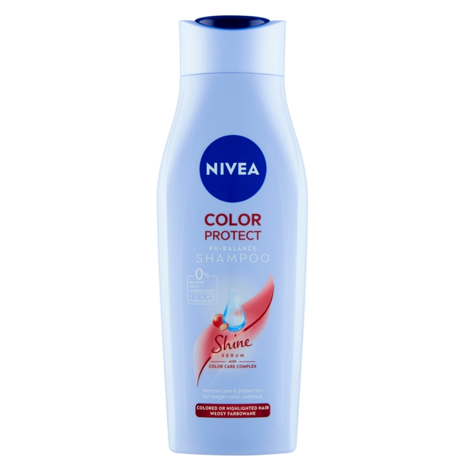 NIVEA šampón na farbené vlasy 400ml