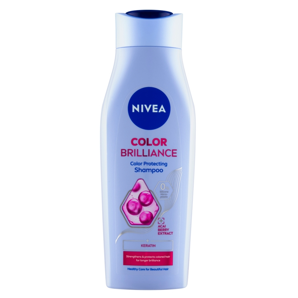 E-shop NIVEA šampón na farbené vlasy 400ml