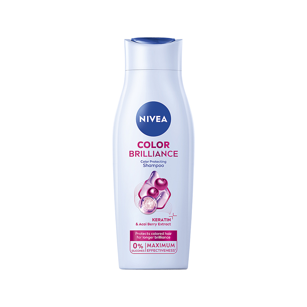 NIVEA šampón na farbené vlasy 400ml