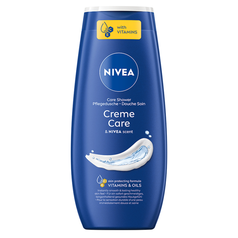 E-shop NIVEA Ošetrujúci sprchový gél Creme Care 250 ml