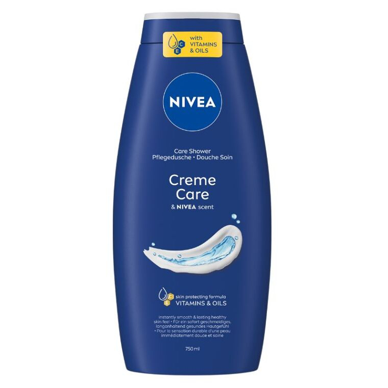 NIVEA Creme Care Ošetrujúci sprchový gél 750 ml