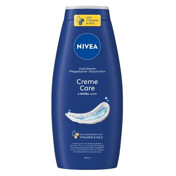 NIVEA Creme Care Ošetrujúci sprchový gél 750 ml (Sprchové gély) - Hydratačný