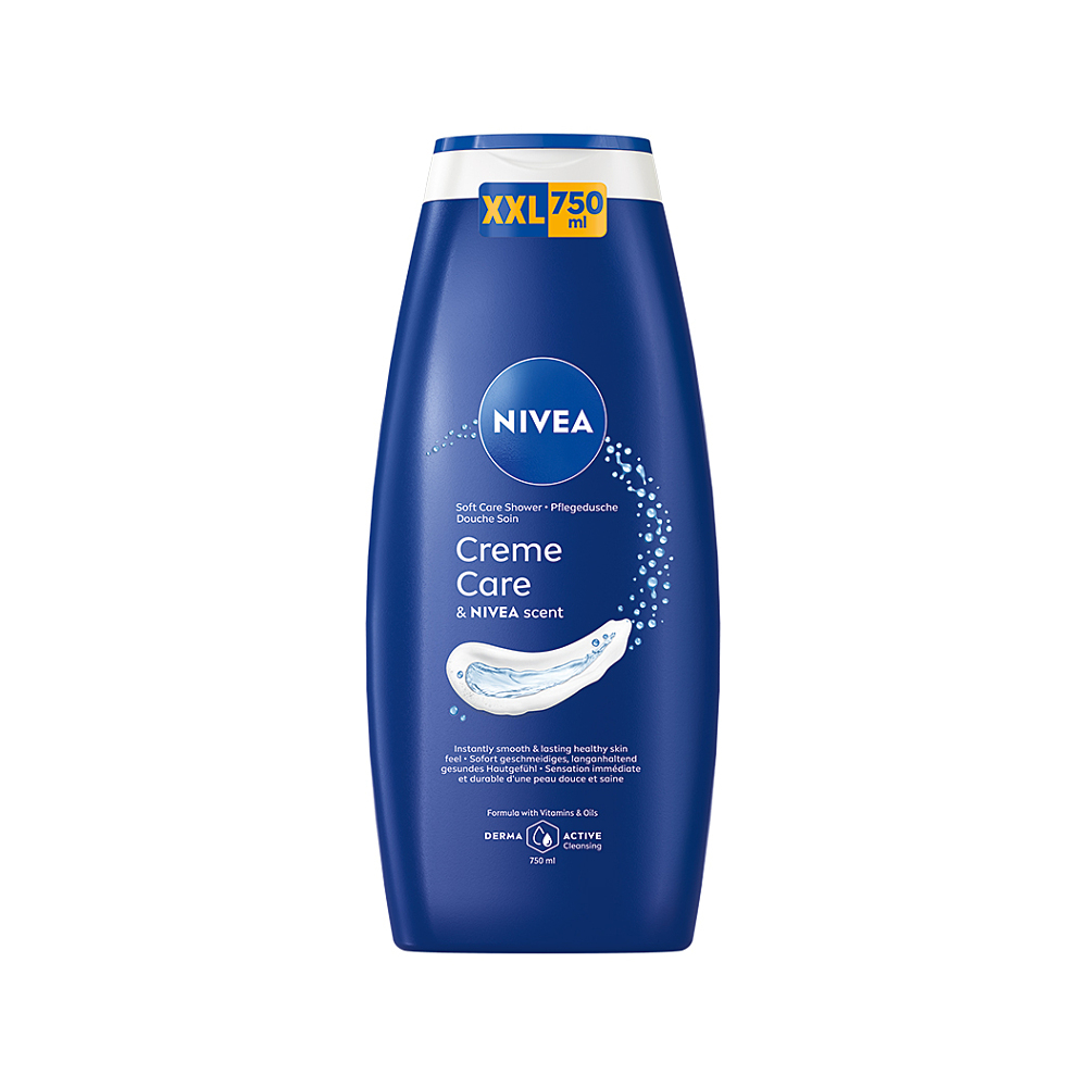 NIVEA Creme Care Ošetrujúci sprchový gél 750 ml