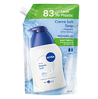 NIVEA Krémové tekuté mydlo náplň 500 ml