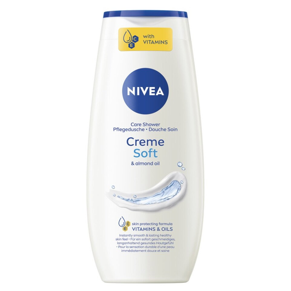 E-shop NIVEA Ošetrujúci sprchový gél Creme Soft 250 ml