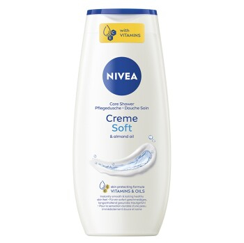 NIVEA Ošetrujúci sprchový gél Creme Soft 250 ml (Sprchové gély)