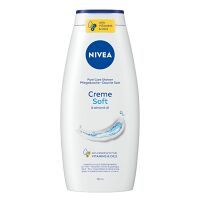 NIVEA Creme Soft Ošetrujúci sprchový gél 750 ml