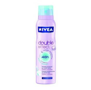 NIVEA Deo antiperspirant Double effect White 150 ml