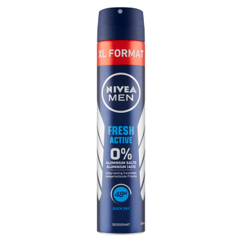 NIVEA Fresh Active Dezodorant sprej pre mužov 200 ml
