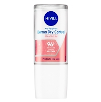 NIVEA Derma Dry Control Guľôčkový antiperspirant 50 ml