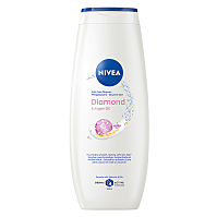 NIVEA Diamond & Argan Oil Ošetrujúci sprchový gél 500 ml