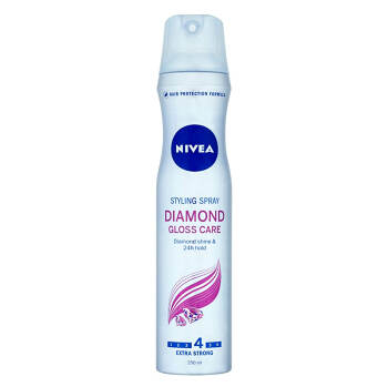 NIVEA Lak na vlasy Diamond Gloss Care 250 ml