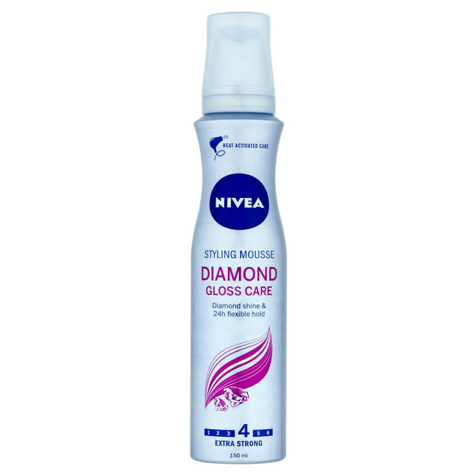NIVEA Diamond Gloss Penové tužidlo 150 ml