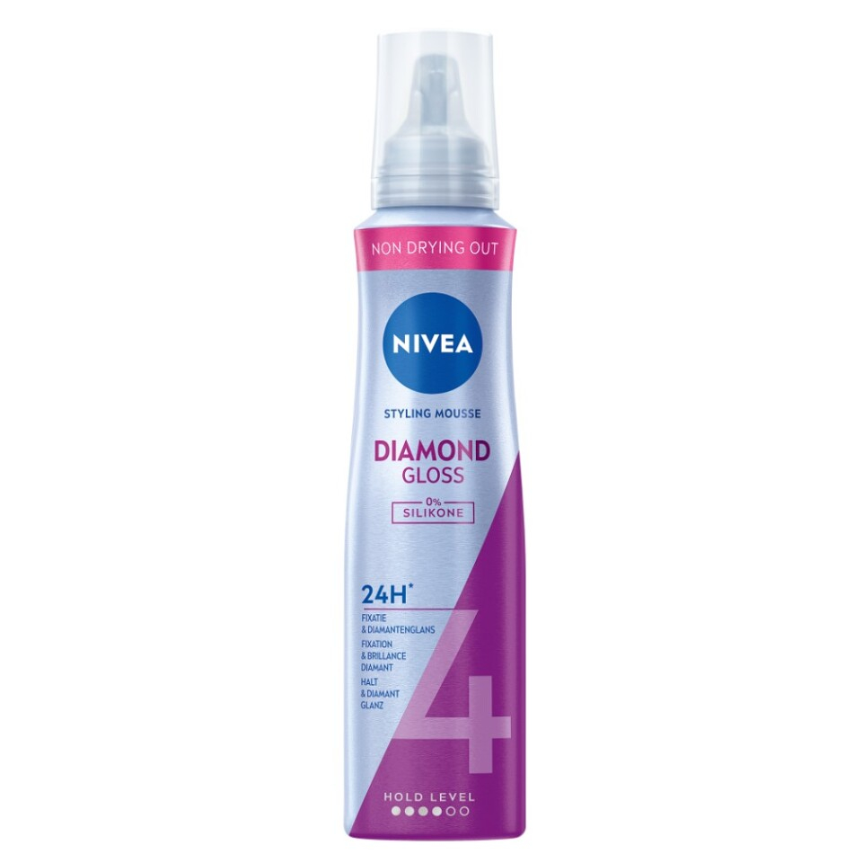 E-shop NIVEA Diamond Gloss Penové tužidlo 150 ml