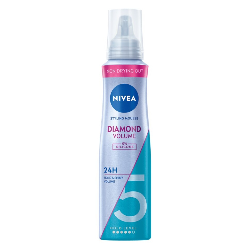 NIVEA Diamond Volume Care Penové tužidlo 150 ml