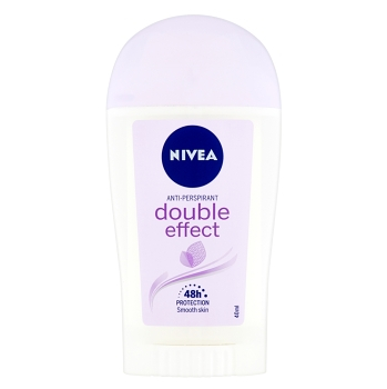 NIVEA Tuhý antiperspirant Double Effect 40 ml