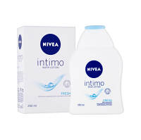 NIVEA Intimo Fresh Sprchová emulzia pre intímnu hygienu 250 ml
