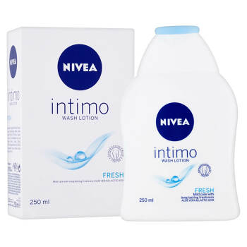 NIVEA Intimo Fresh Sprchová emulzia pre intímnu hygienu 250 ml