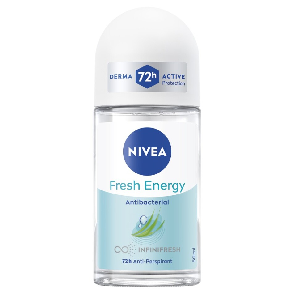 NIVEA Guľôčkový antiperspirant Energy Fresh 50 ml
