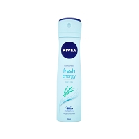 NIVEA Sprej antiperspirant Energy Fresh 150 ml