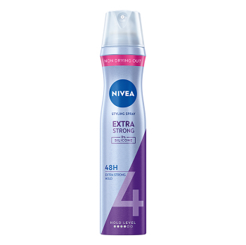 NIVEA Extra Strong Lak na vlasy 250 ml (Tužidlá na vlasy)