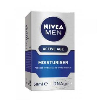 NIVEA MEN sérum proti vráskam Active Age Moisturiser 50 ml