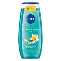 NIVEA Osviežujúci sprchový gél Hawaii Flower & Oil 250 ml
