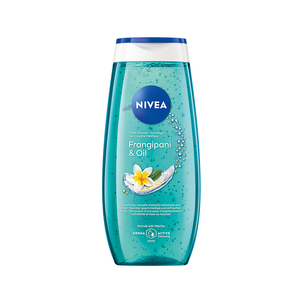 NIVEA Osviežujúci sprchový gél Hawaii Flower & Oil 250 ml
