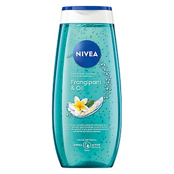 NIVEA Osviežujúci sprchový gél Hawaii Flower & Oil 250 ml (Sprchové gély)