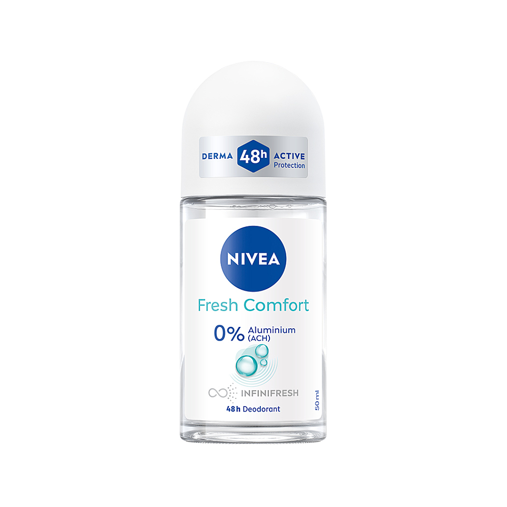 NIVEA Guľôčkový Deo Fresh Comfort 50 ml