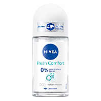 NIVEA Guľôčkový Deo Fresh Comfort 50 ml