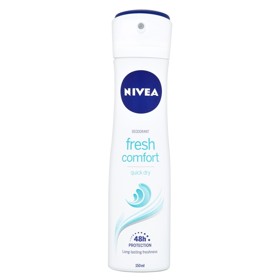 E-shop NIVEA Sprej deo Fresh Comfort 150 ml
