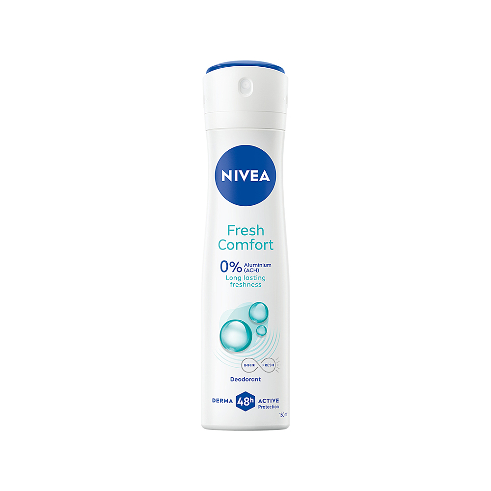NIVEA Sprej deo Fresh Comfort 150 ml