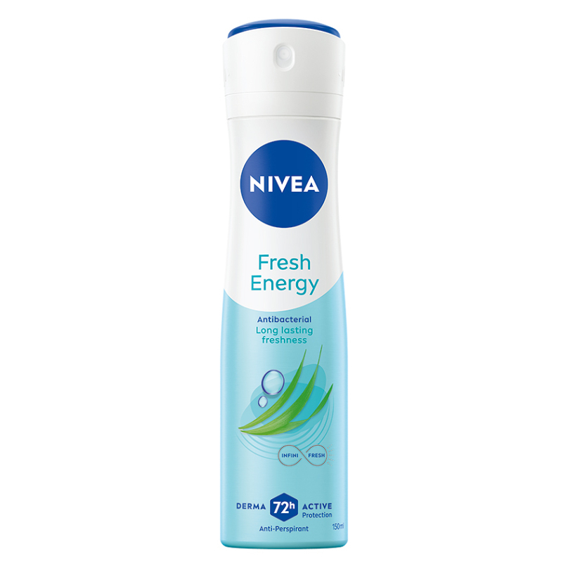 E-shop NIVEA Sprej antiperspirant Energy Fresh 150 ml