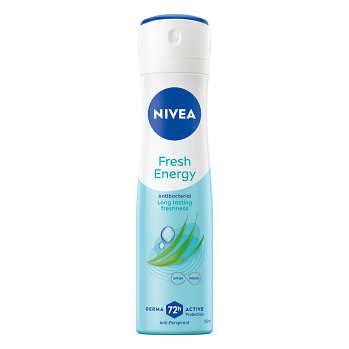 NIVEA Sprej antiperspirant Energy Fresh 150 ml (Telové spreje)