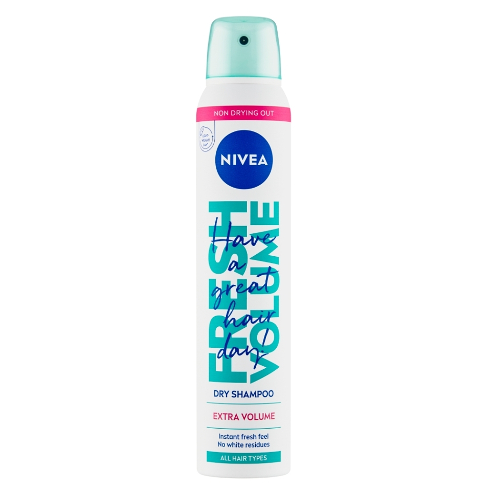NIVEA Fresh Volume Suchý šampón pre všetky typy vlasov 200 ml