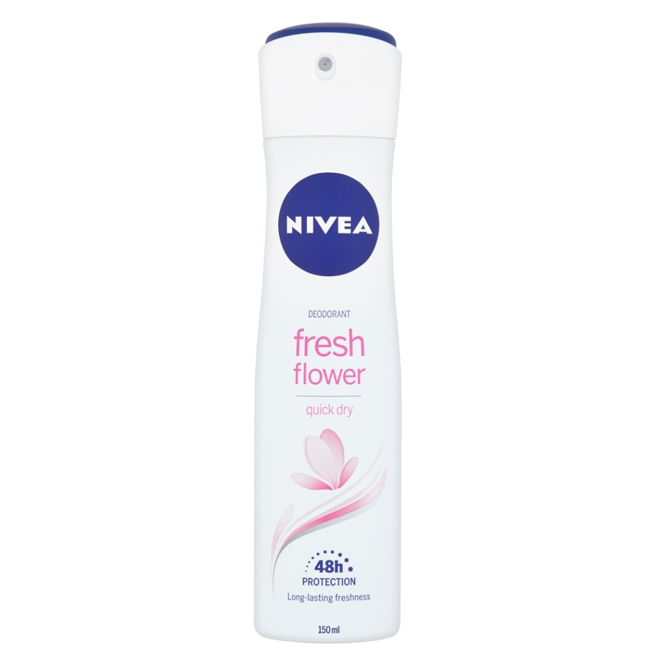 E-shop NIVEA Sprej dezodorant Fresh Flower 150 ml