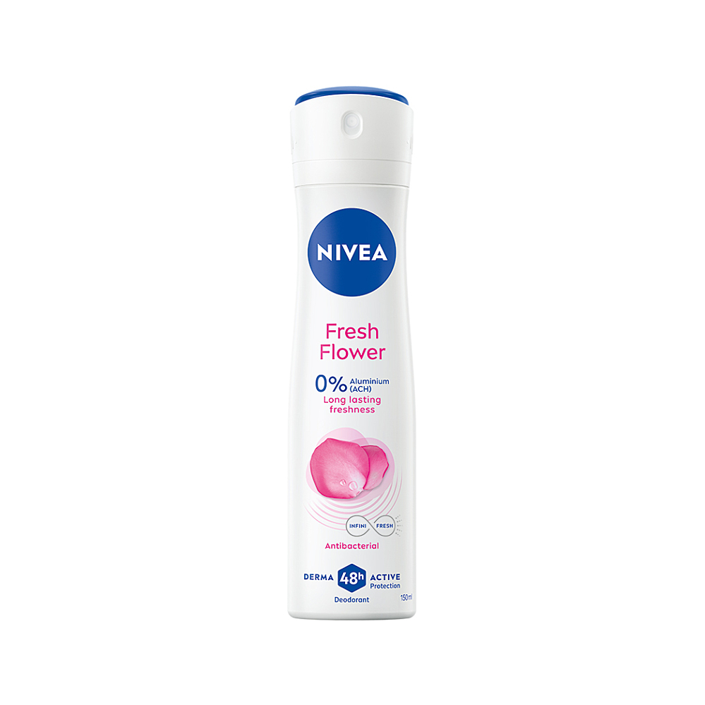 NIVEA Sprej dezodorant Fresh Flower 150 ml