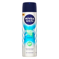 NIVEA Fresh Kick Antiperspirant sprej pre mužov 150 ml