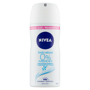 NIVEA Fresh Natural Dezodorant sprej 100 ml