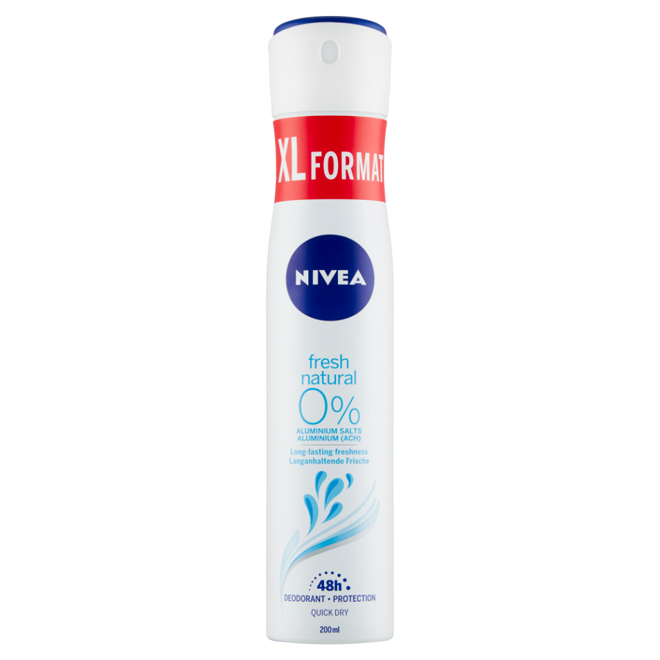NIVEA Fresh Natural Dezodorant sprej 200 ml kúpite na Mojalekaren.sk